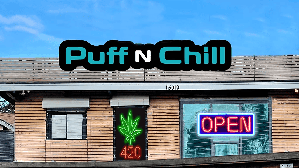 seattle cannabis clubs, puff n chill, thc weed near me,